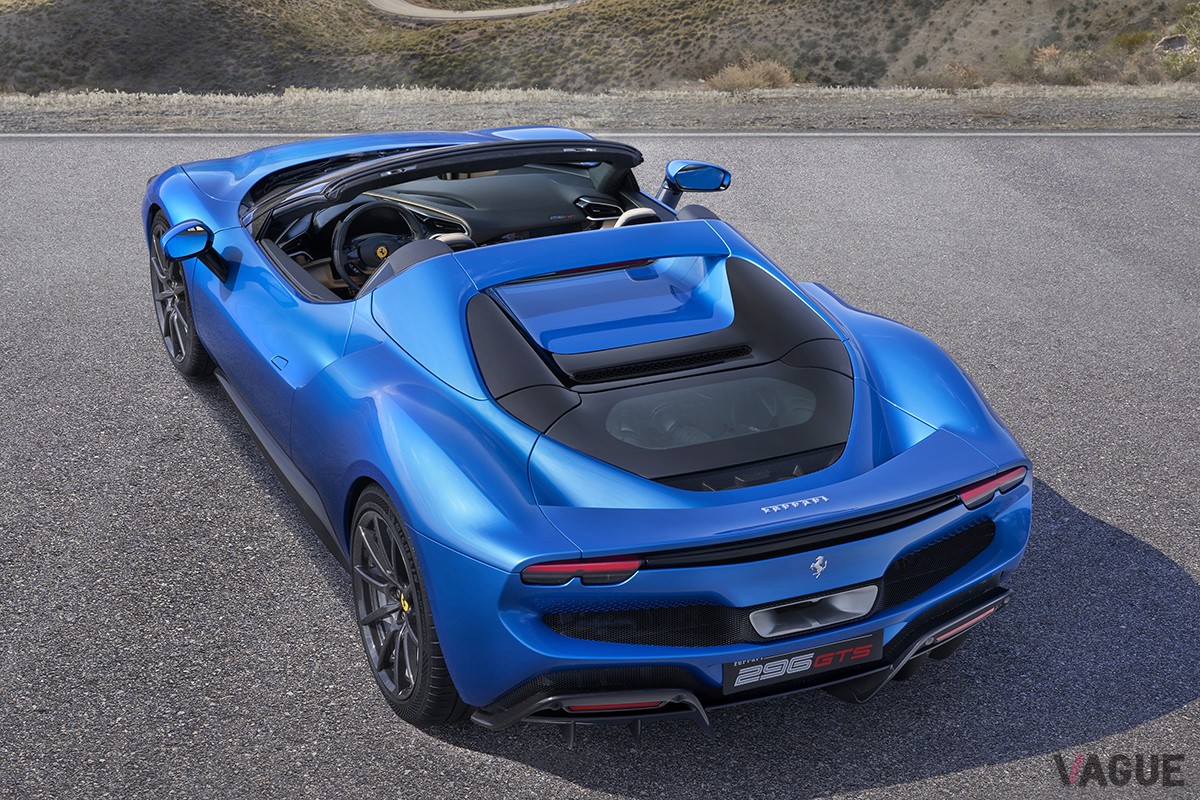 フェラーリ新型「296GTS」