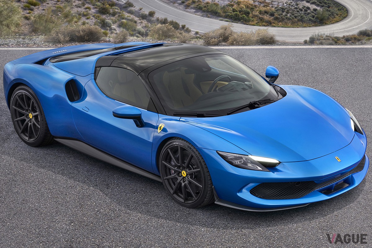 フェラーリ新型「296GTS」