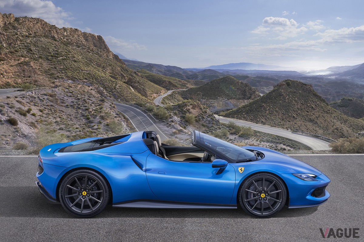 フェラーリ新型「296GTS」