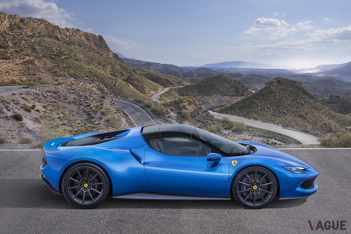 フェラーリ新型「296GTS」