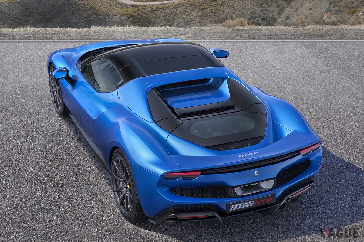 フェラーリ新型「296GTS」