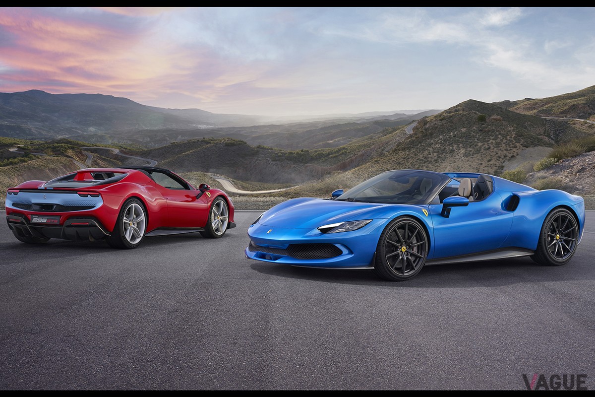 フェラーリ新型「296GTS」