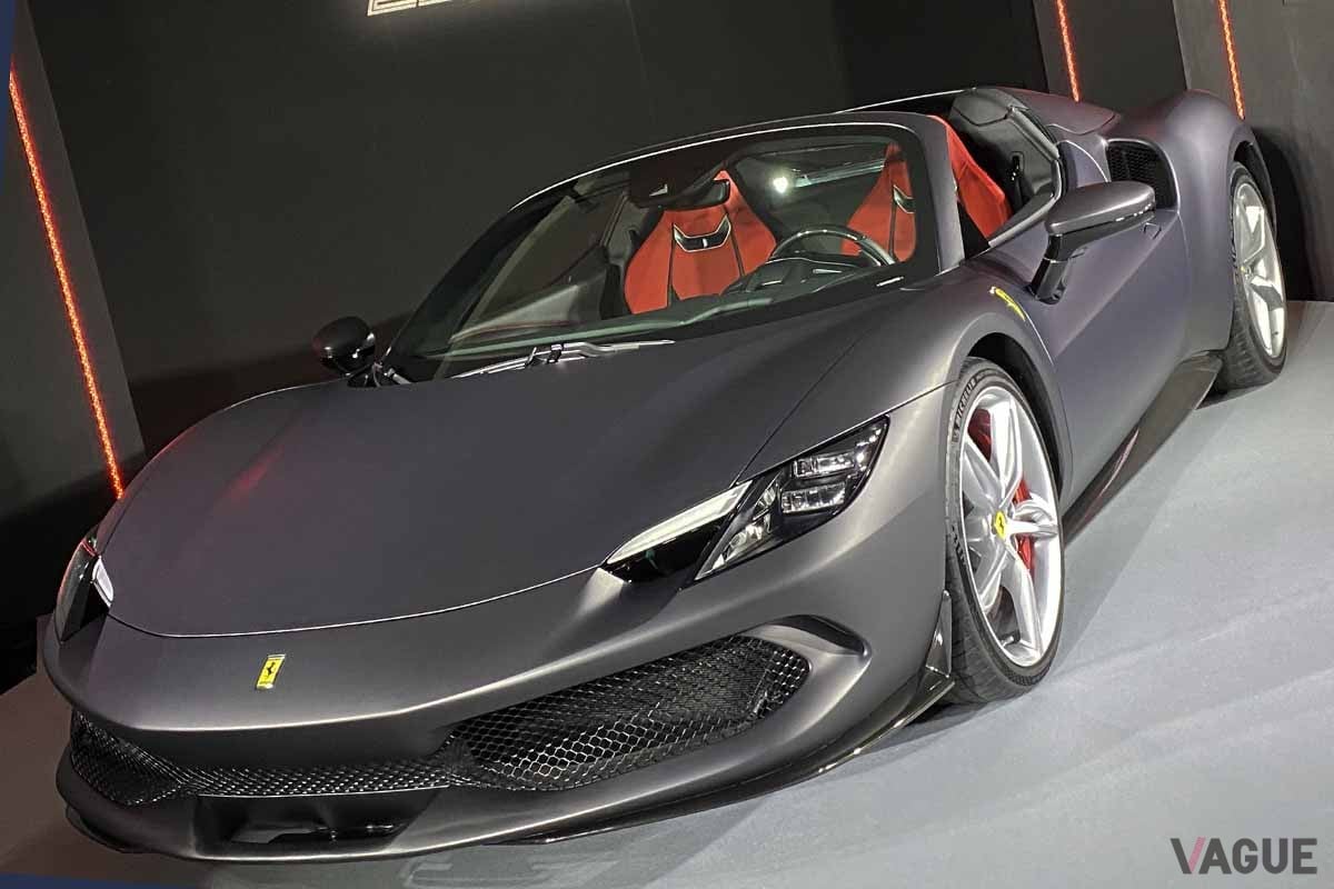 日本初公開されたフェラーリ新型「296GTS」