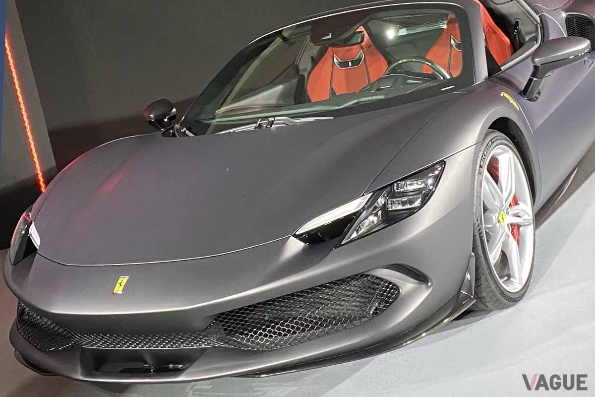 日本初公開されたフェラーリ新型「296GTS」