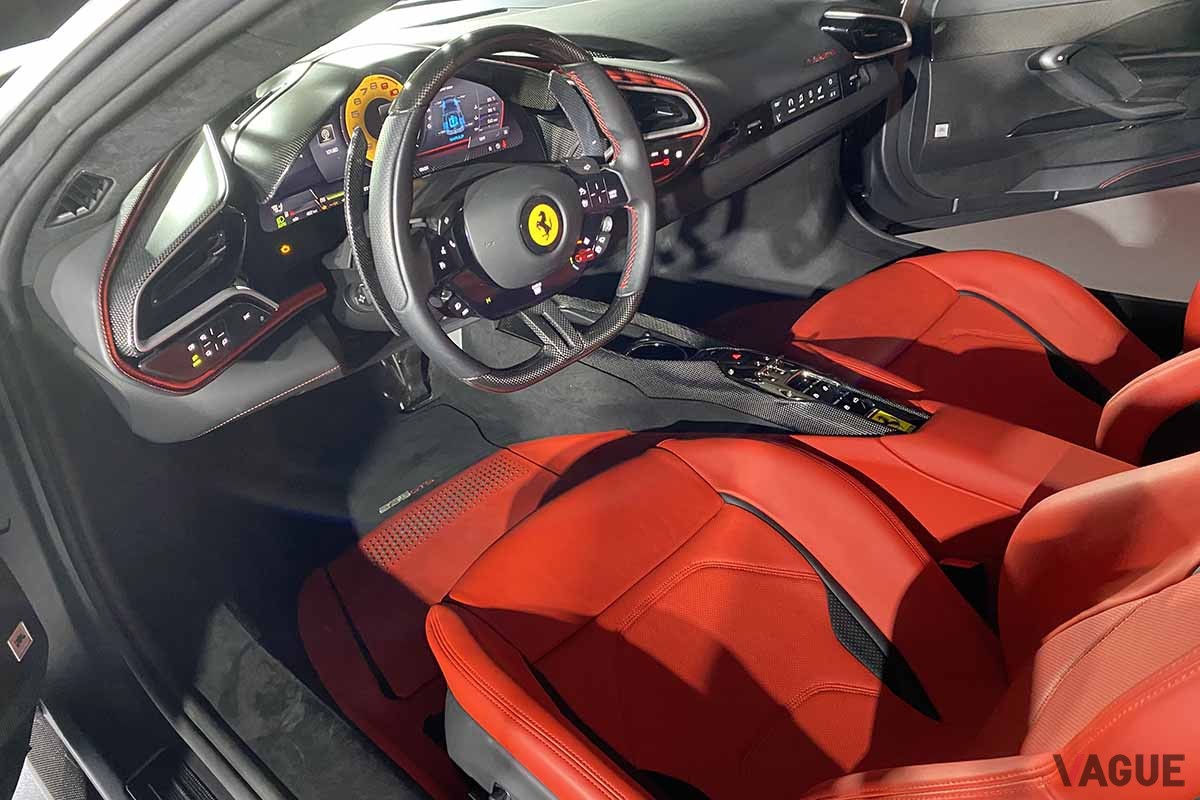 日本初公開されたフェラーリ新型「296GTS」