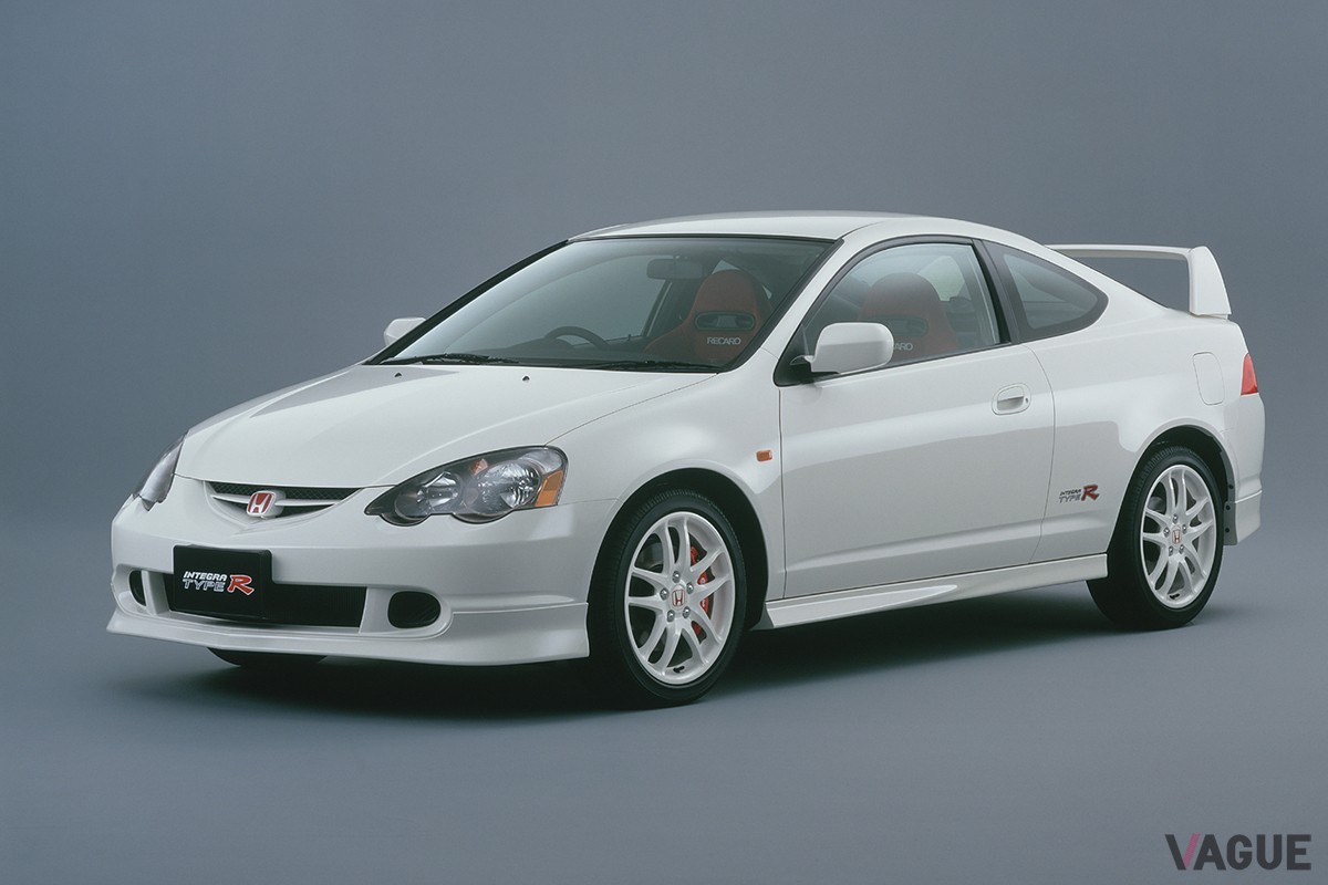 2001年7月2日に発表されたホンダ2代目「インテグラタイプR」