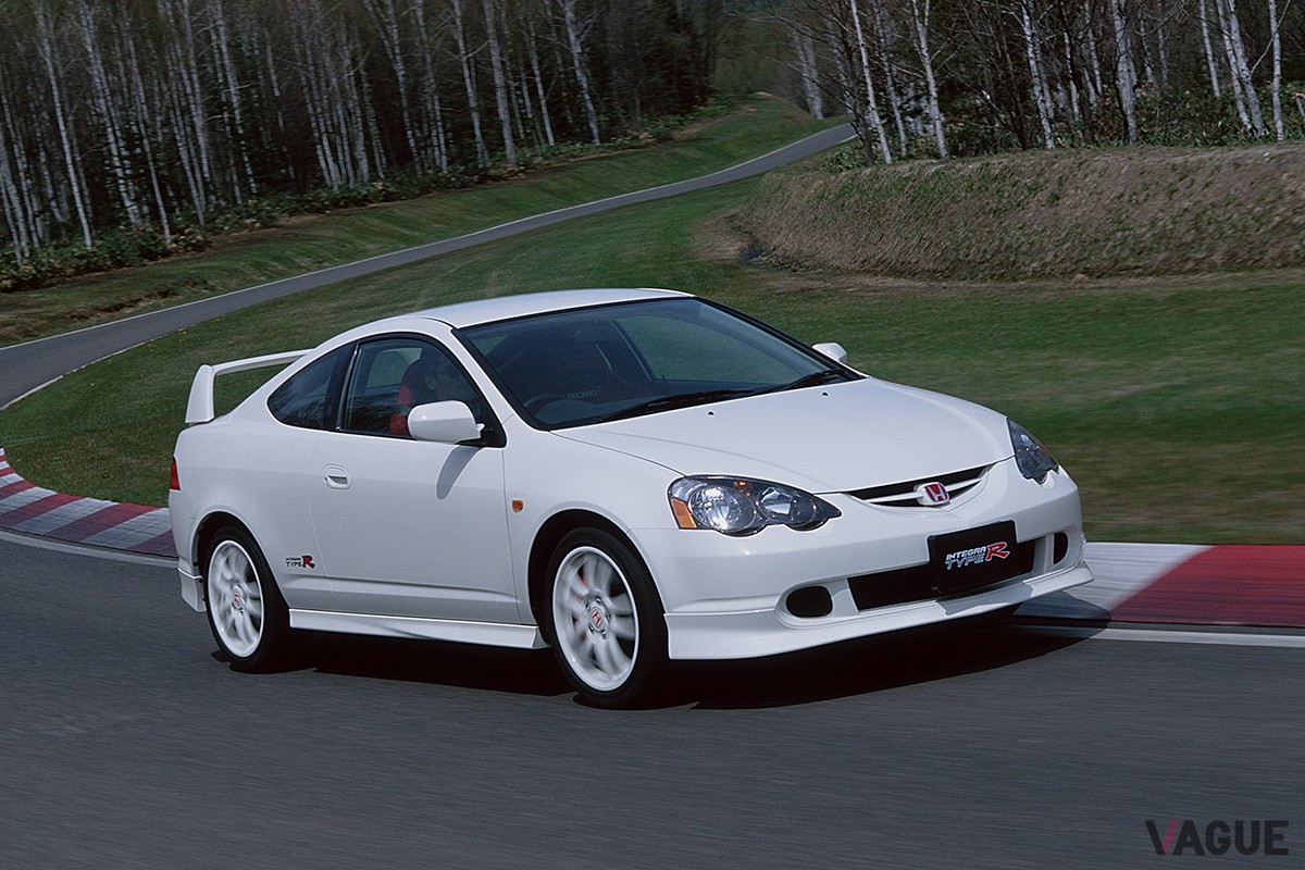 2001年7月2日に発表されたホンダ2代目「インテグラタイプR」