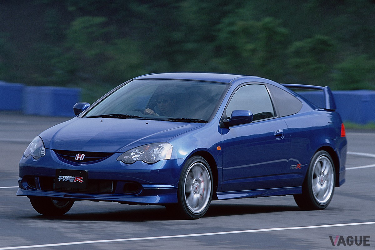 2001年7月2日に発表されたホンダ2代目「インテグラタイプR」