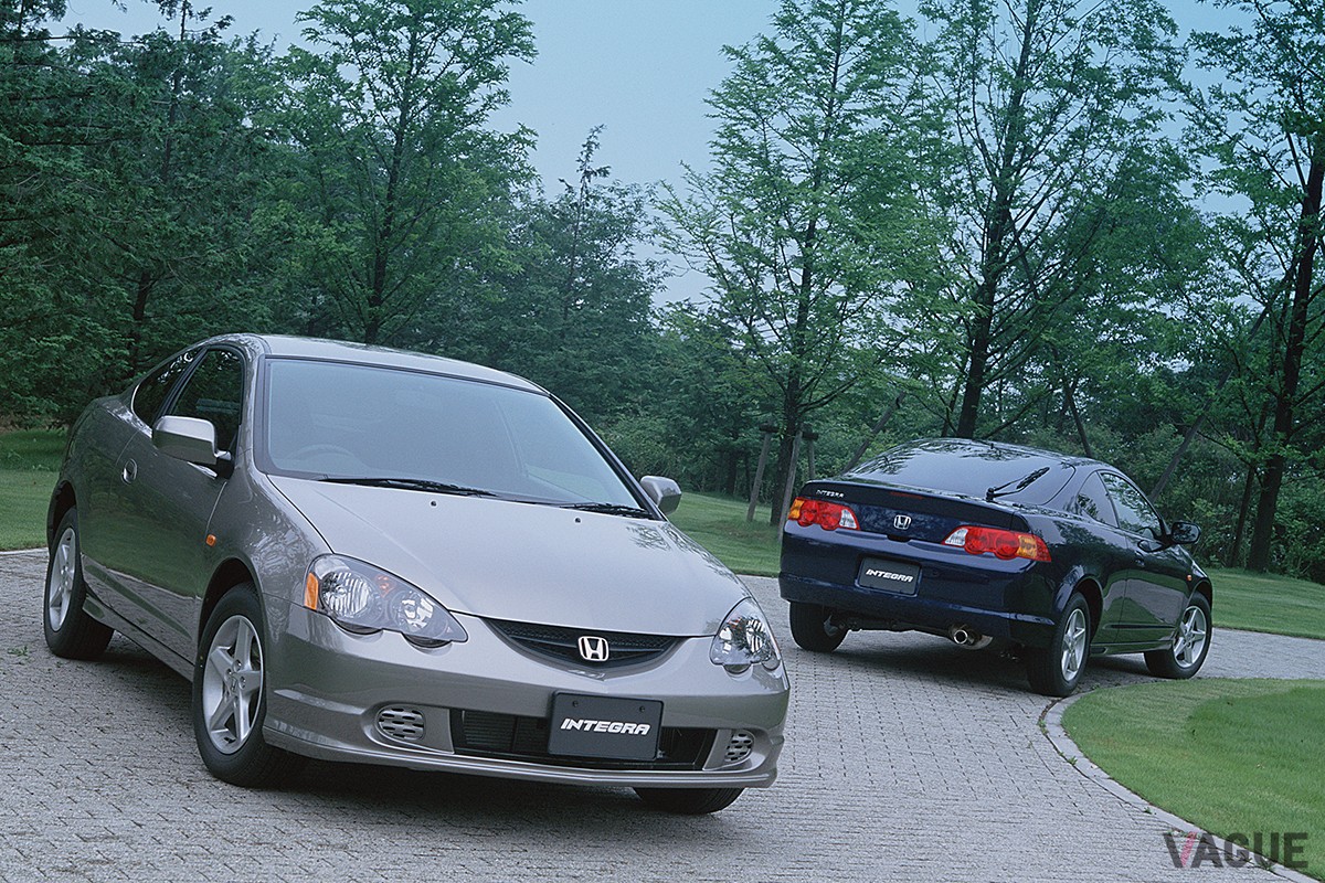 2001年7月2日に発表されたホンダ2代目「インテグラタイプiS」