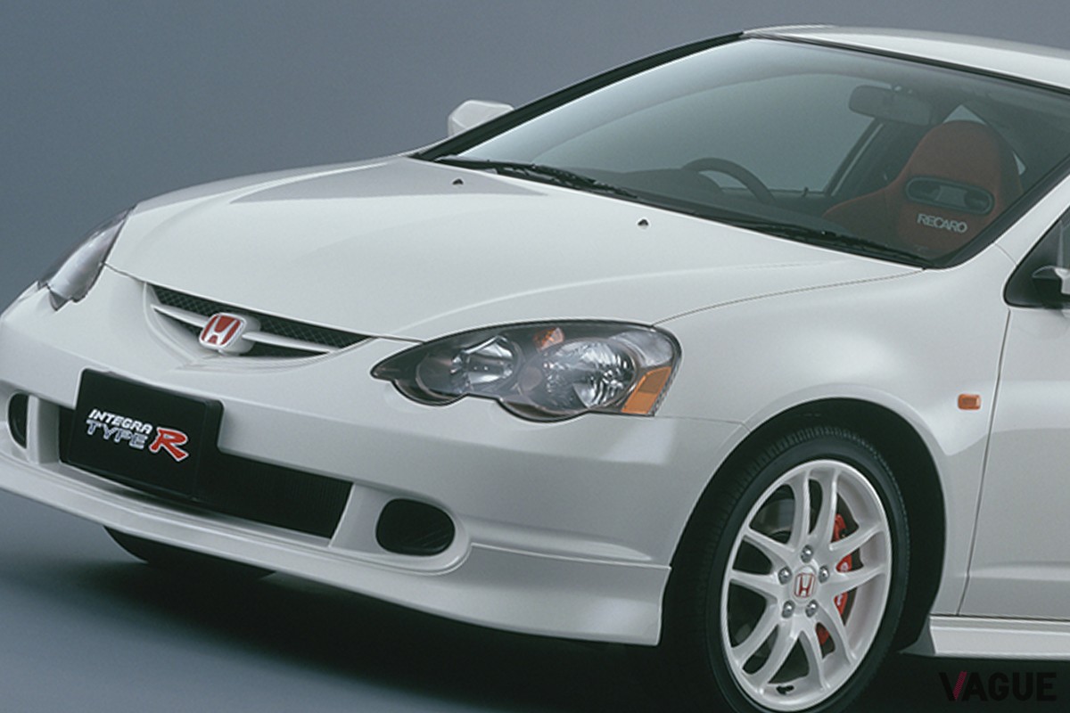 2001年7月2日に発表されたホンダ2代目「インテグラタイプR」
