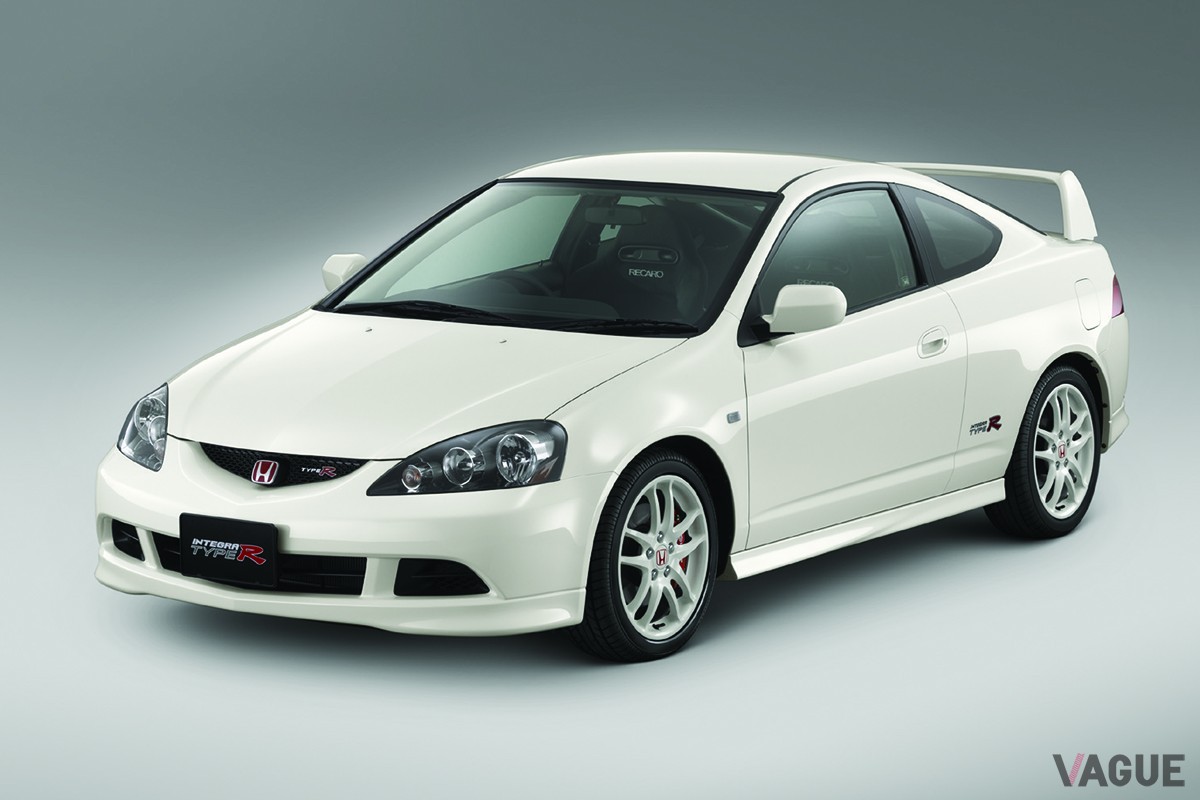 2004年9月にマイナーチェンジされたホンダ2代目「インテグラタイプR」