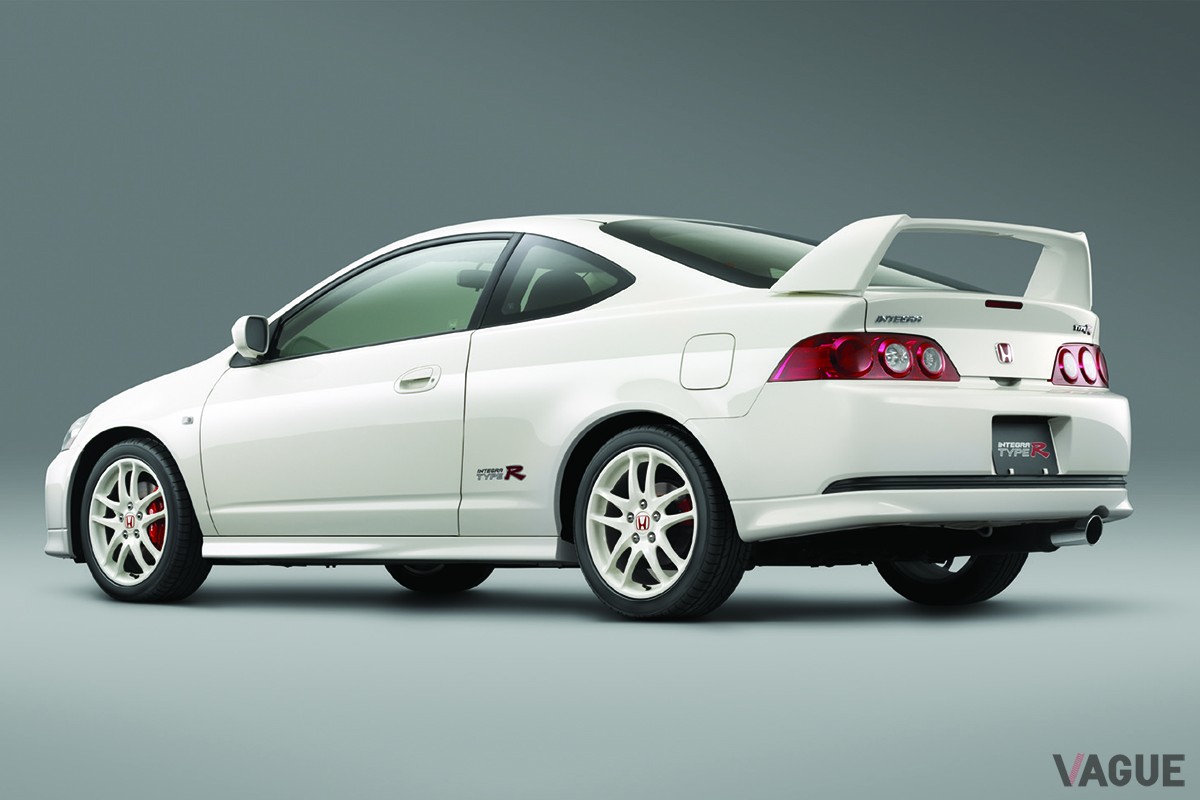 2004年9月にマイナーチェンジされたホンダ2代目「インテグラタイプR」