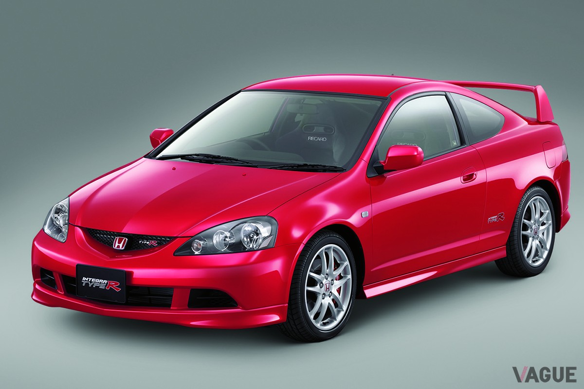 2004年9月にマイナーチェンジされたホンダ2代目「インテグラタイプR」