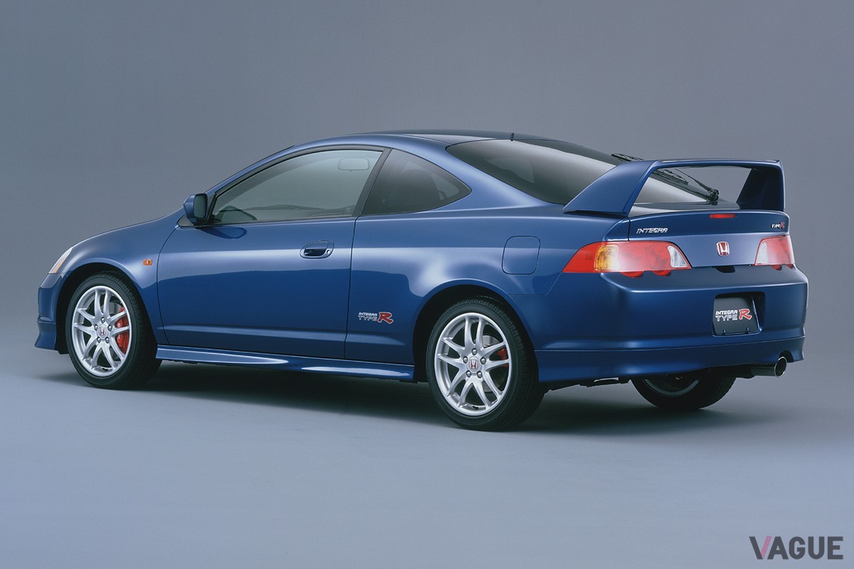 2001年7月2日に発表されたホンダ2代目「インテグラタイプR」
