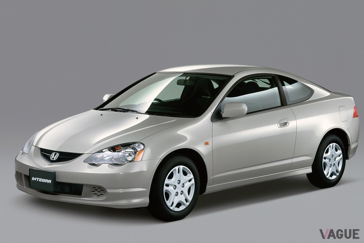 2001年7月2日に発表されたホンダ4代目「インテグラiS」