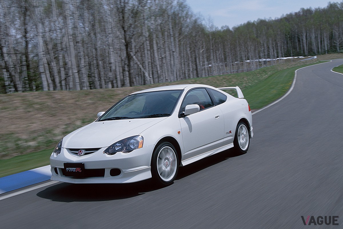 2001年7月2日に発表されたホンダ2代目「インテグラタイプR」