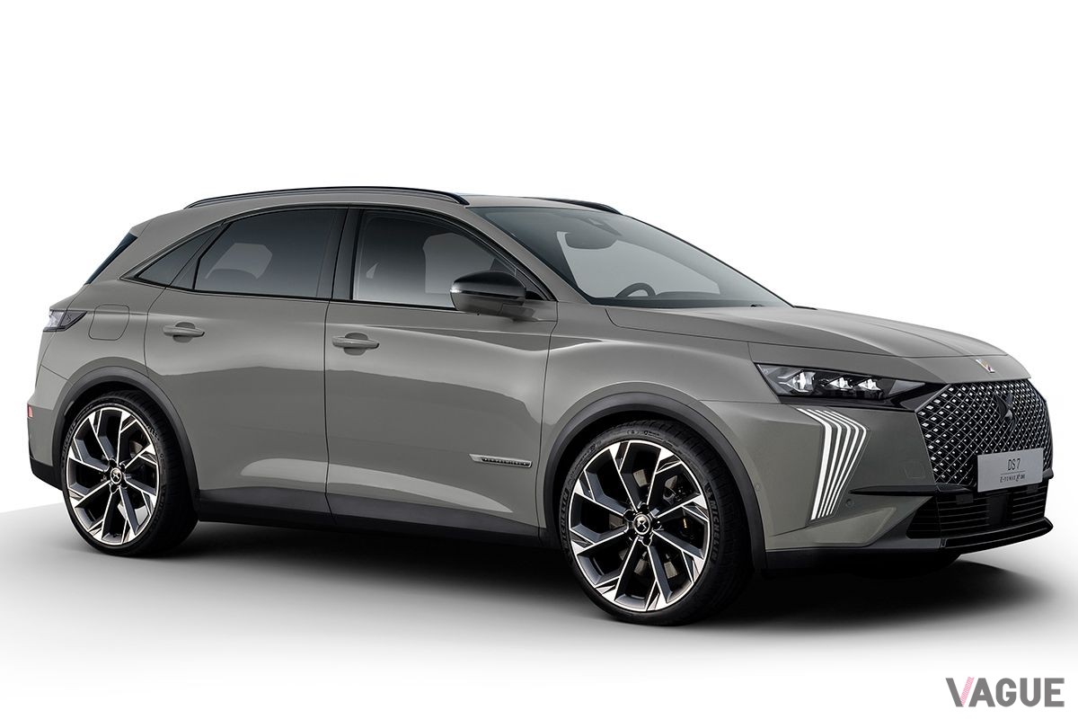 欧州で登場したDSオートモビルズの改良新型「DS7」