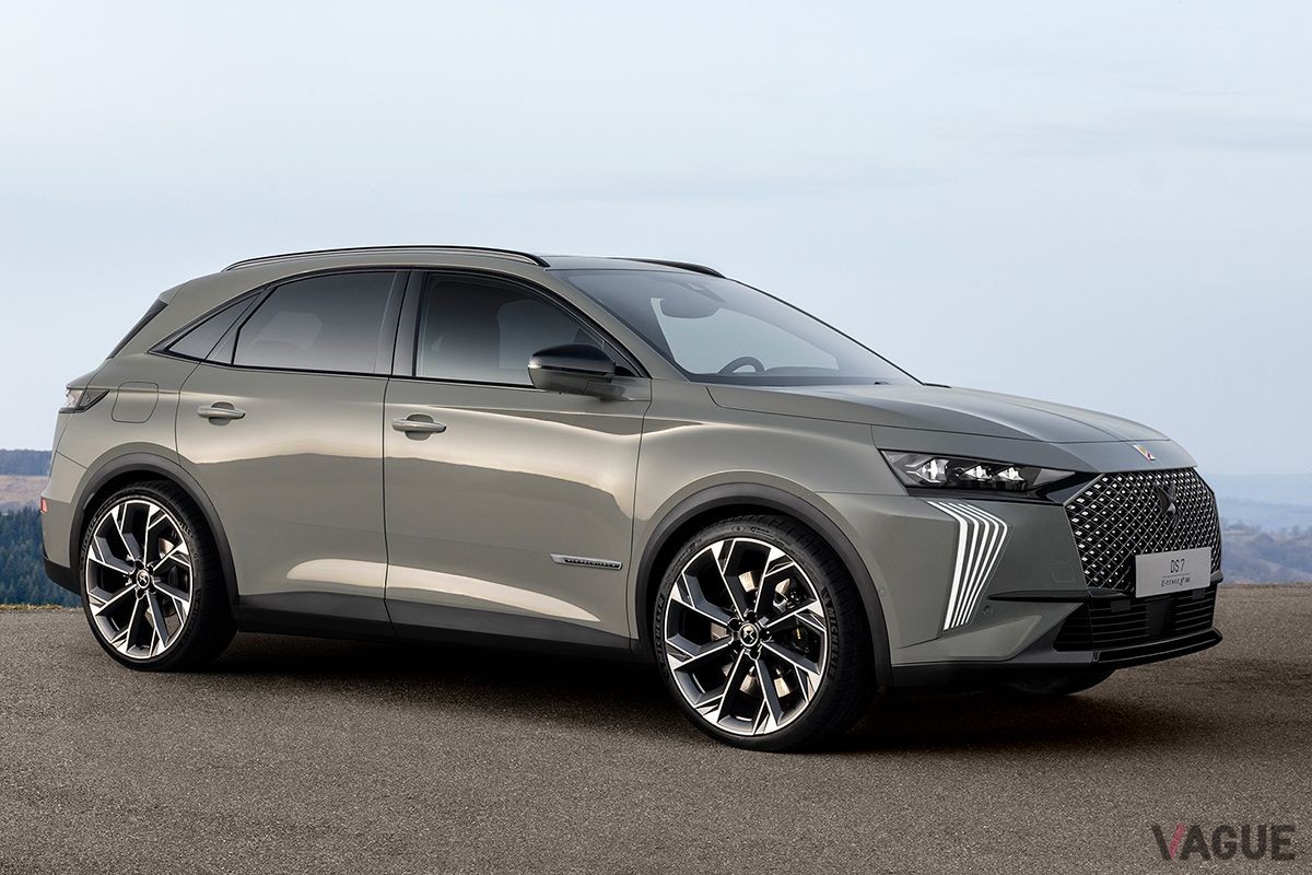 欧州で登場したDSオートモビルズの改良新型「DS7」