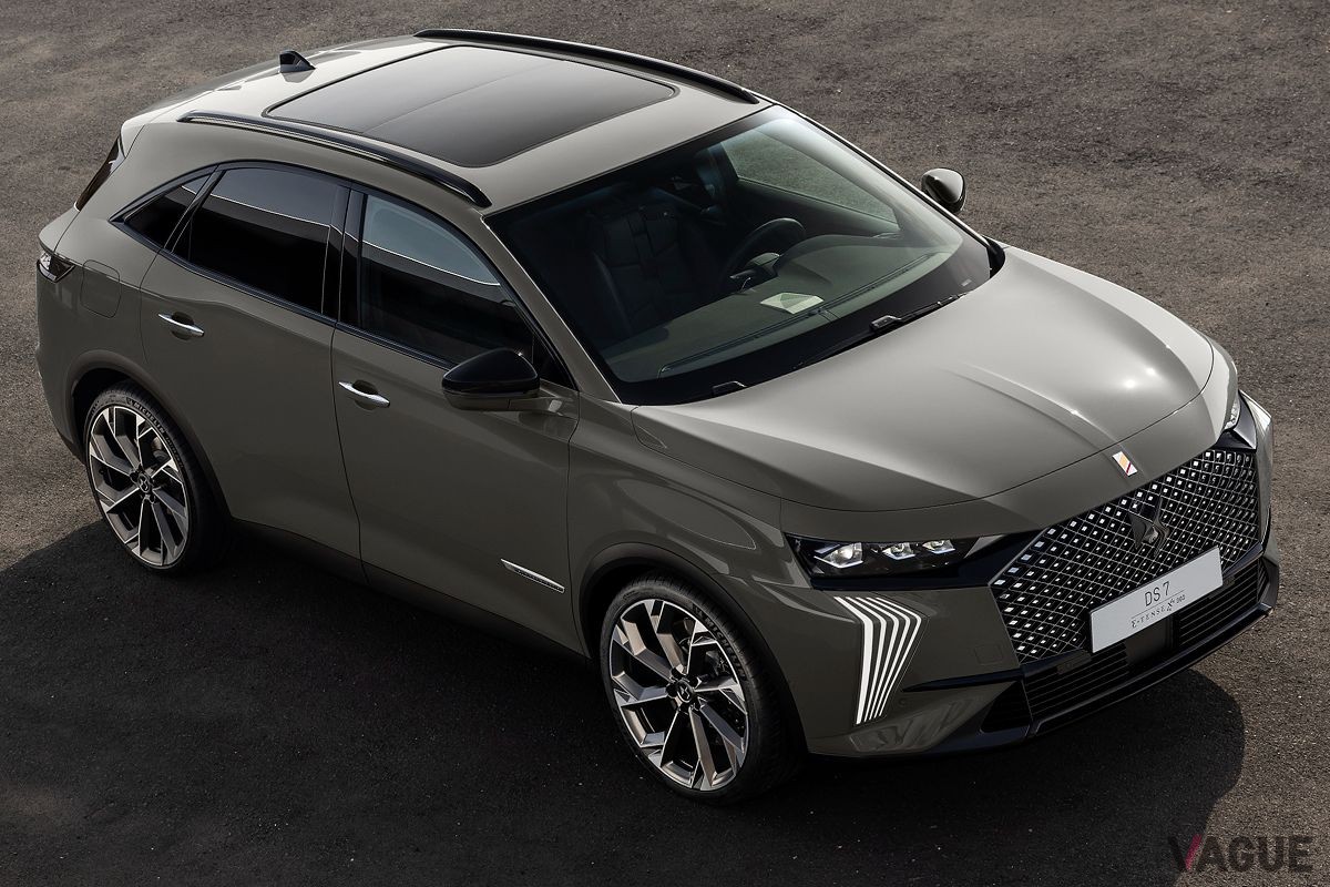 欧州で登場したDSオートモビルズの改良新型「DS7」