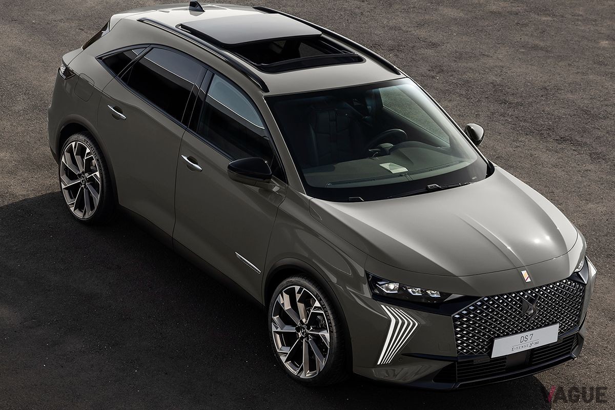 欧州で登場したDSオートモビルズの改良新型「DS7」