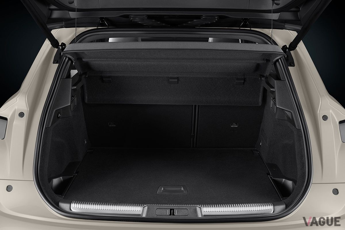 欧州で登場したDSオートモビルズの改良新型「DS7」の荷室