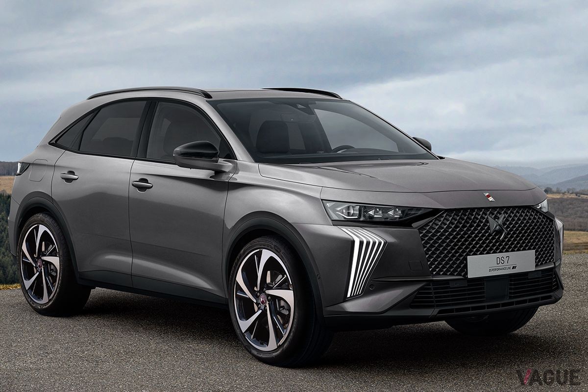 欧州で登場したDSオートモビルズの改良新型「DS7」