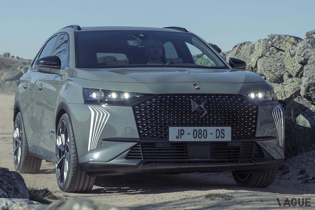 欧州で登場したDSオートモビルズの改良新型「DS7」