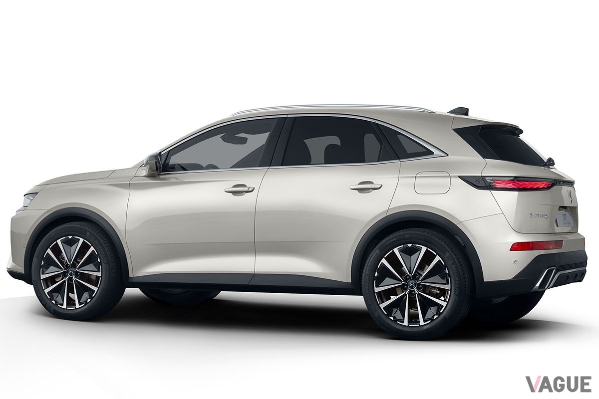 欧州で登場したDSオートモビルズの改良新型「DS7」