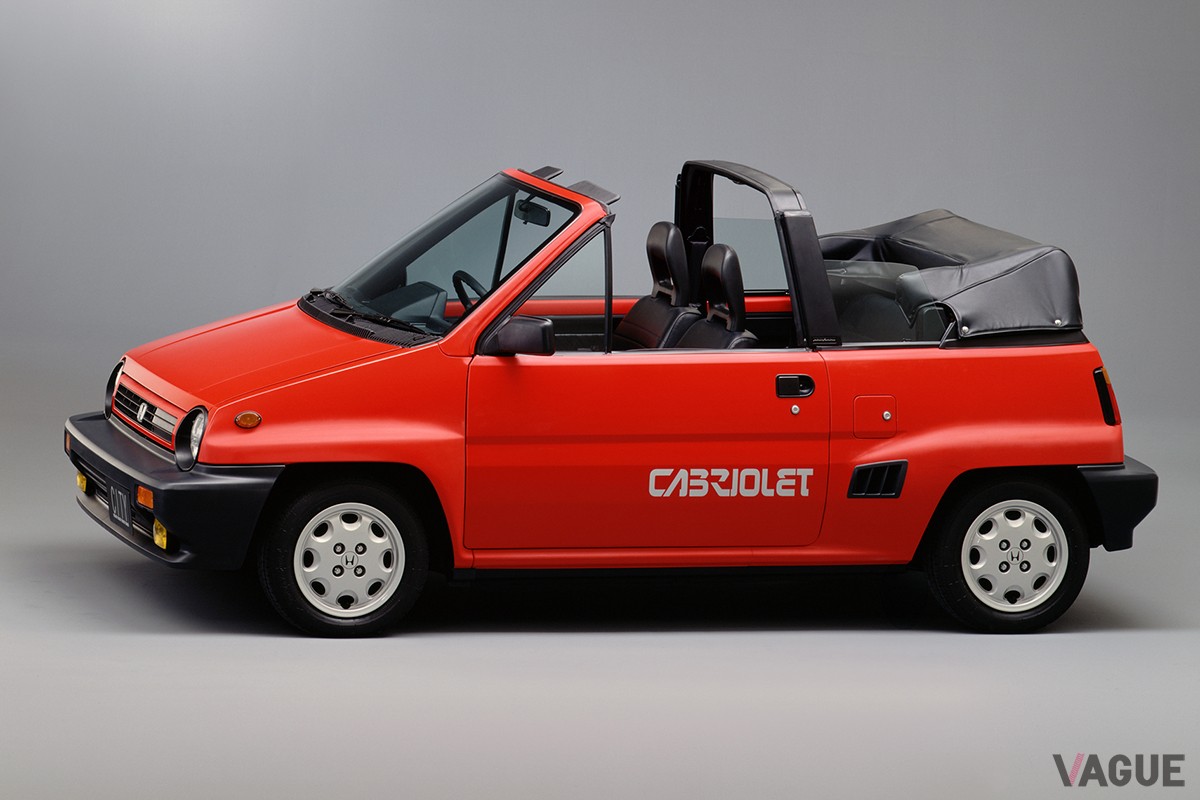 38年前の今日、1984年7月4日に発表されたホンダ「シティ・カブリオレ」