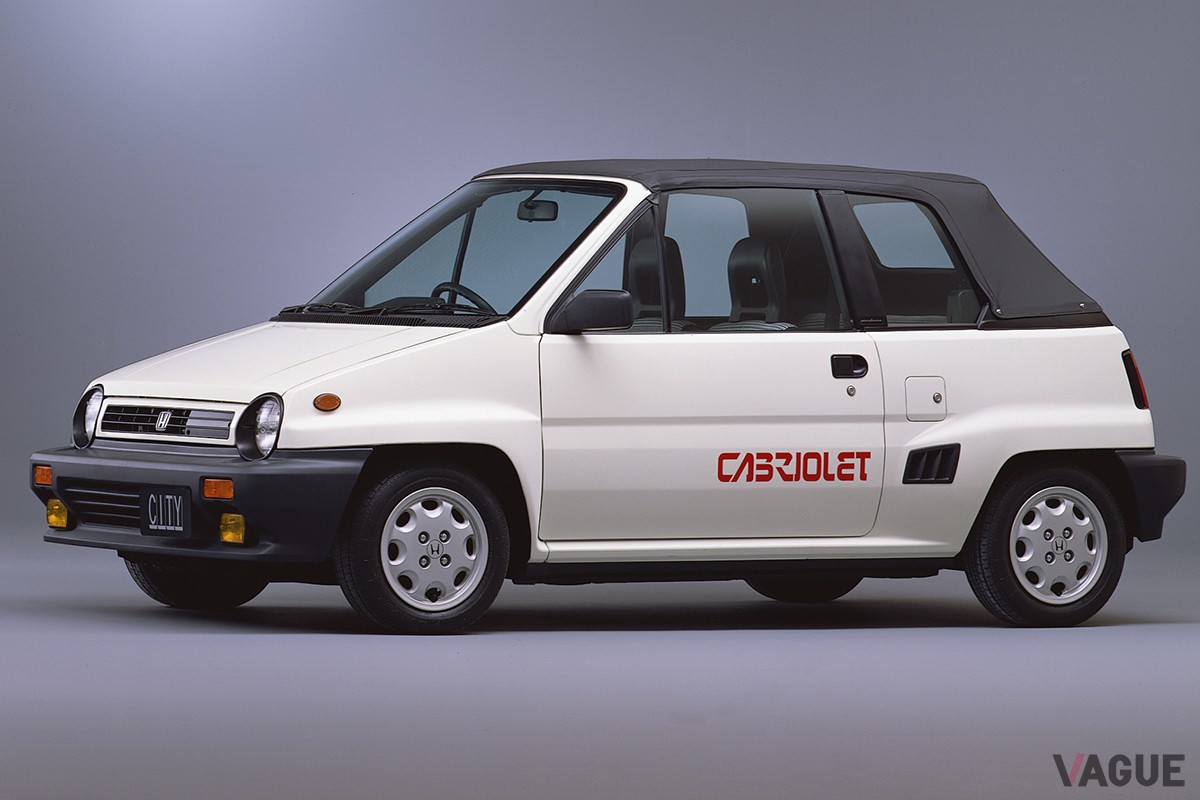 38年前の今日、1984年7月4日に発表されたホンダ「シティ・カブリオレ」