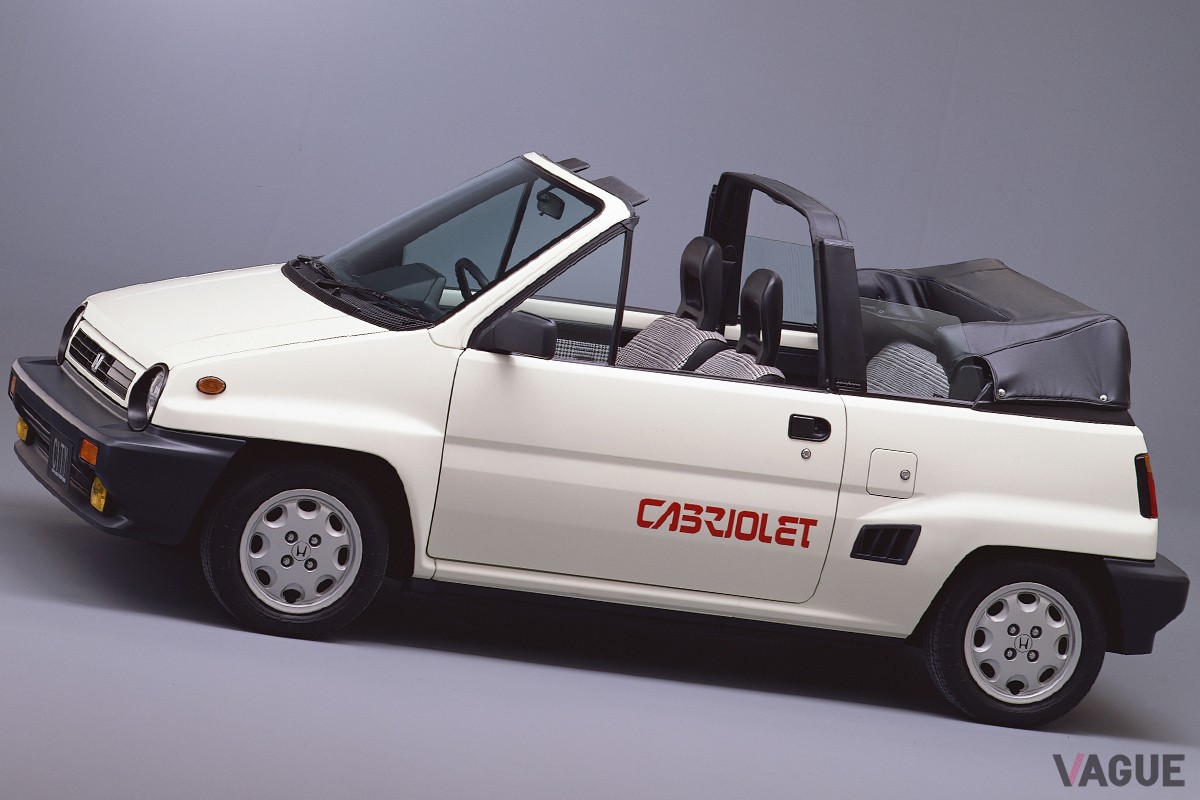 38年前の今日、1984年7月4日に発表されたホンダ「シティ・カブリオレ」