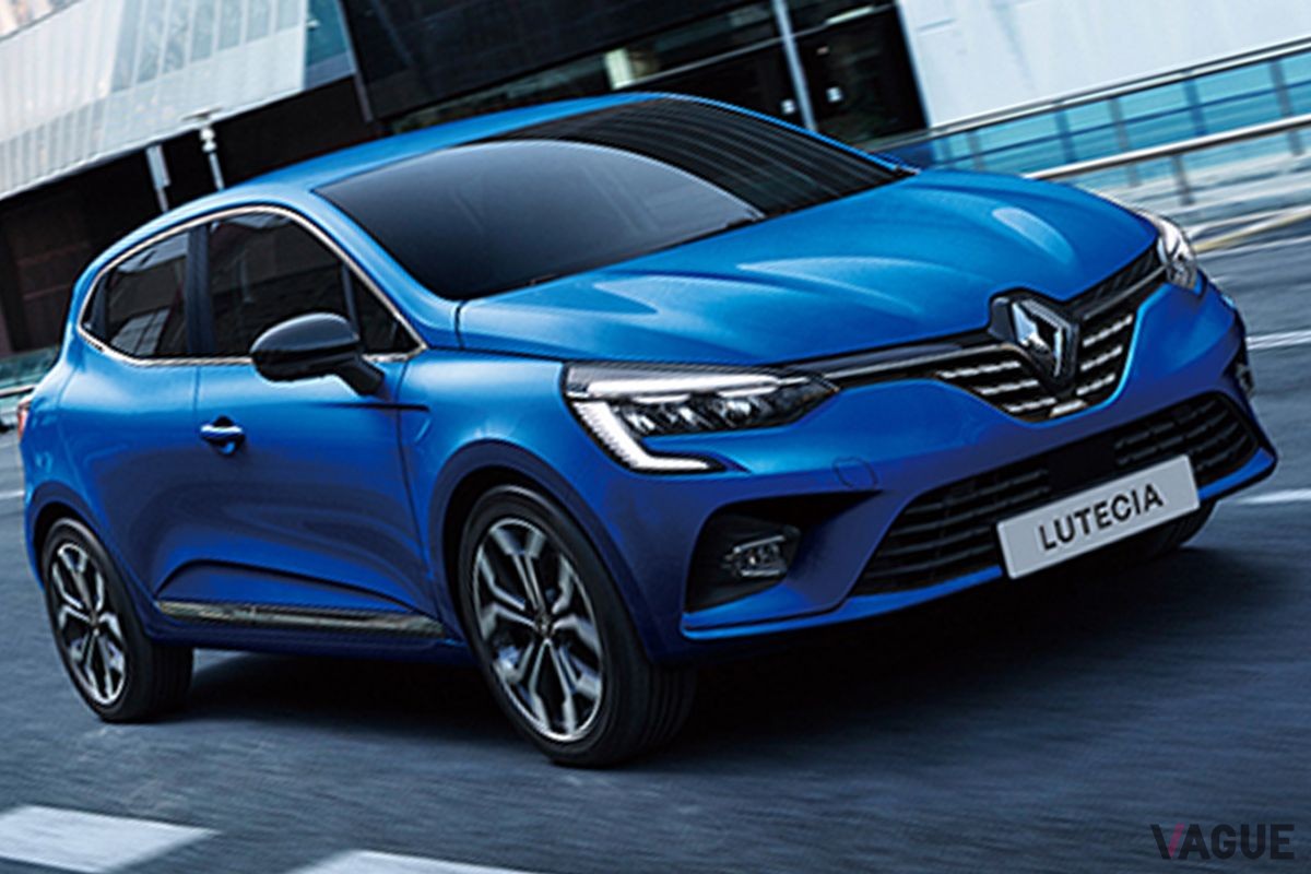 ルノー「ルーテシア」に追加された「ルーテシアE-TECHハイブリッド」