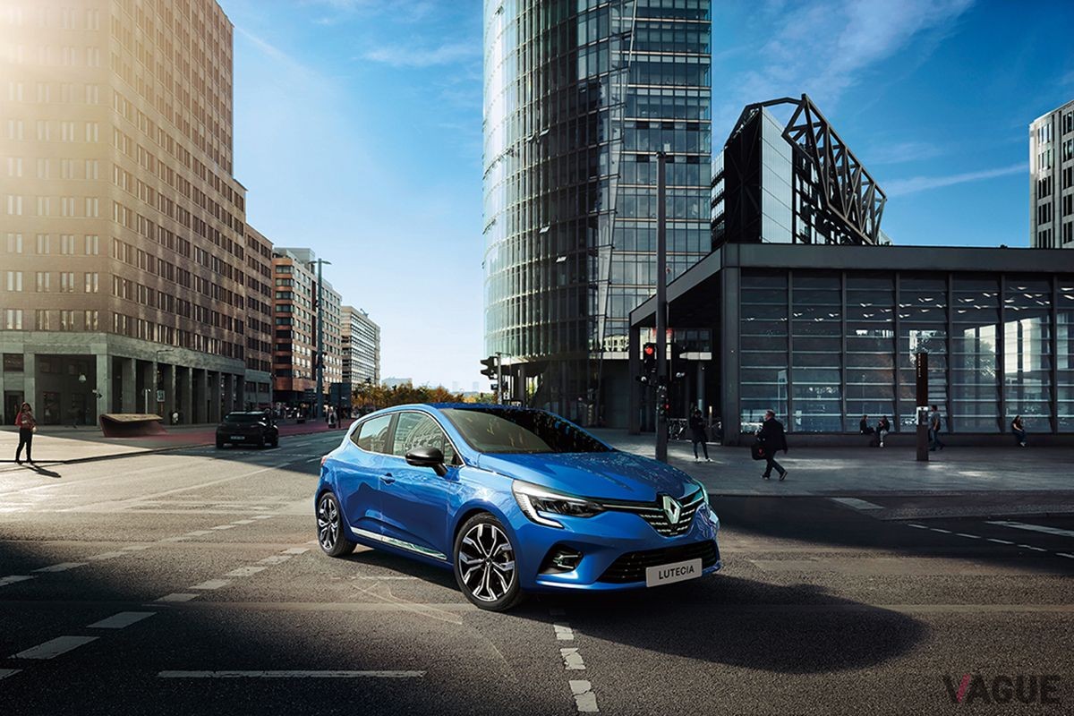 ルノー「ルーテシア」に追加された「ルーテシアE-TECHハイブリッド」