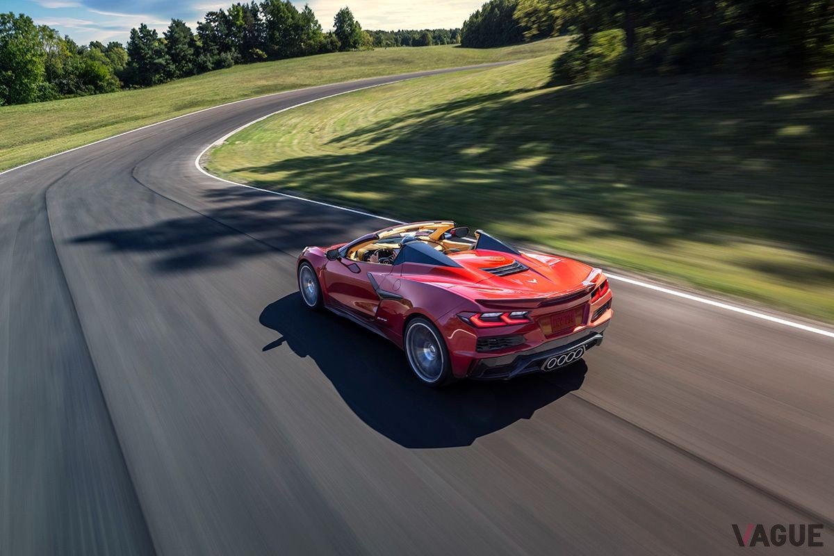 シボレー新型「コルベットZ06」