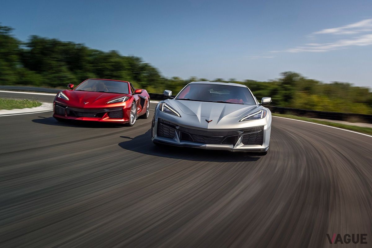 シボレー新型「コルベットZ06」