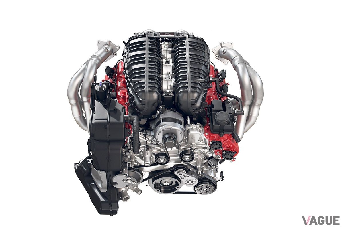 シボレー新型「コルベットZ06」のエンジン