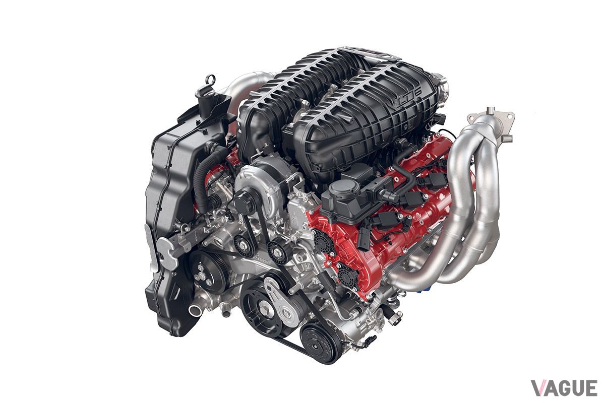 シボレー新型「コルベットZ06」のエンジン