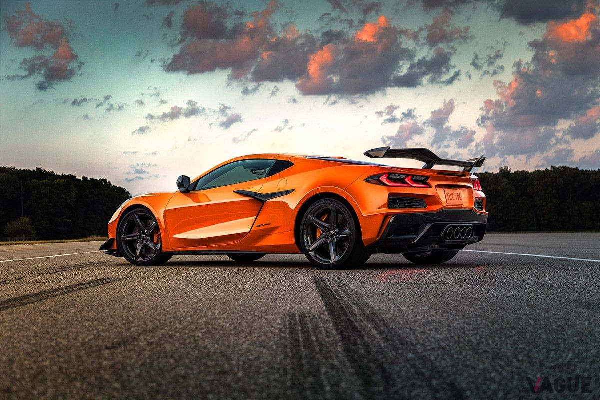 シボレー新型「コルベットZ06」