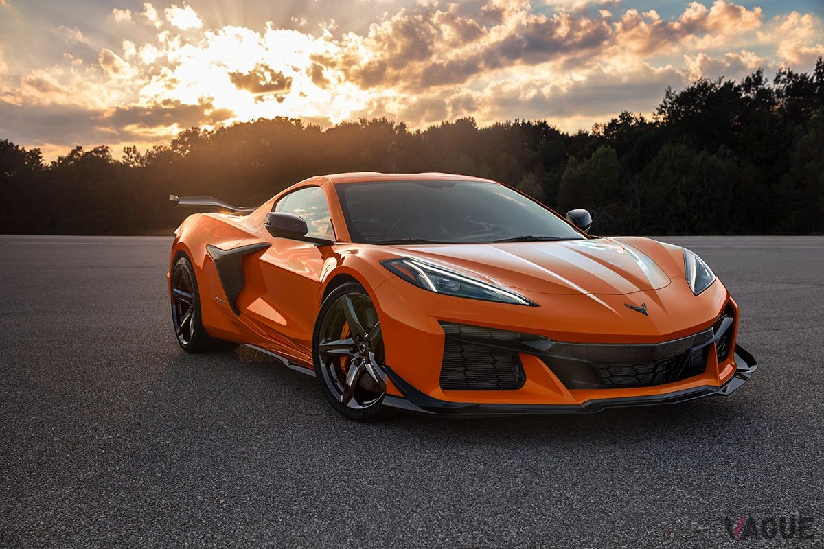 シボレー新型「コルベットZ06」