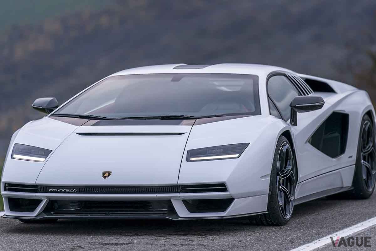 ランボルギーニ新型「カウンタックLPl800-4」