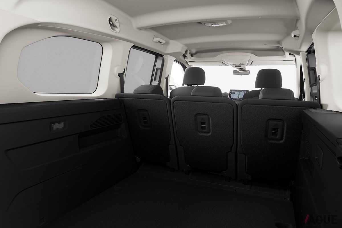 3列7人乗りのロングホイールベース仕様、シトロエン「ベルランゴXL」