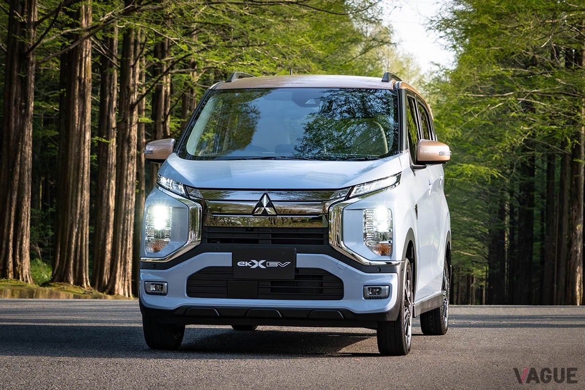 アクティブな雰囲気で走りも上質な三菱 Ekクロスev を スポーツカー乗りのセカンドカー に推す理由 Vague ヴァーグ