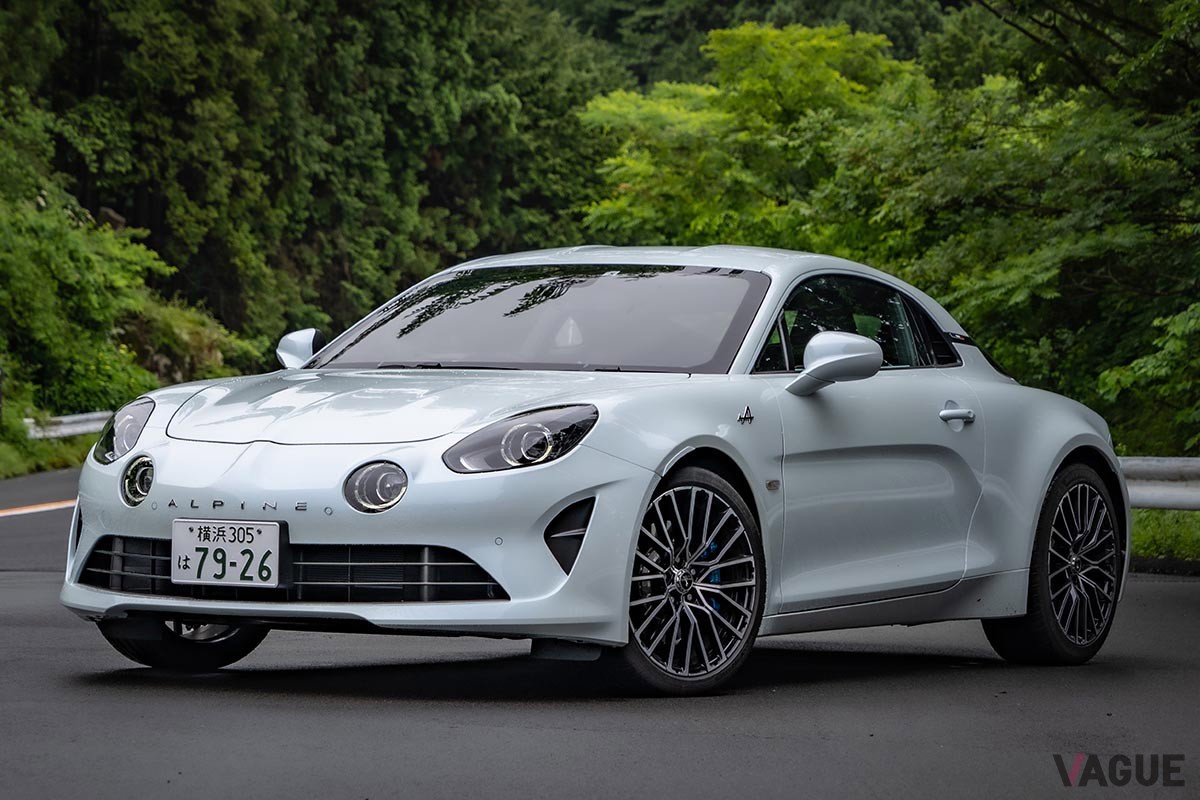 アルピーヌ「A110 GT」