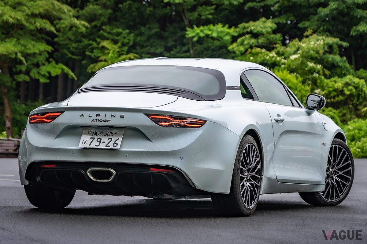 アルピーヌ「A110 GT」