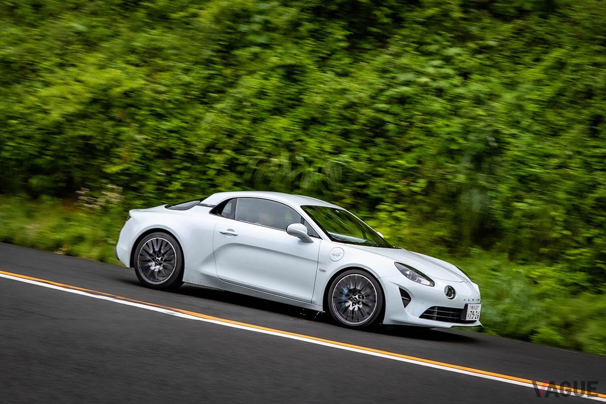 アルピーヌ「A110 GT」