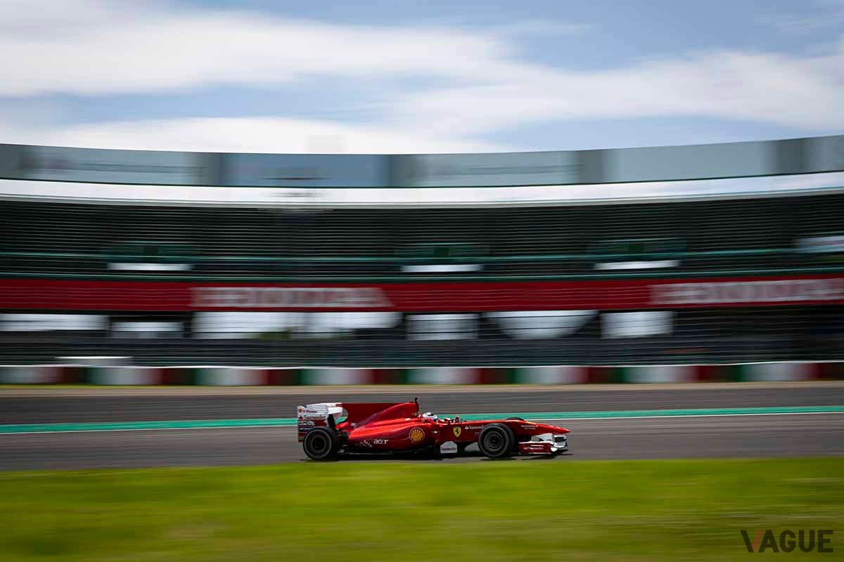 フェラーリ レーシングデイズ2022のF1エキシビションラン