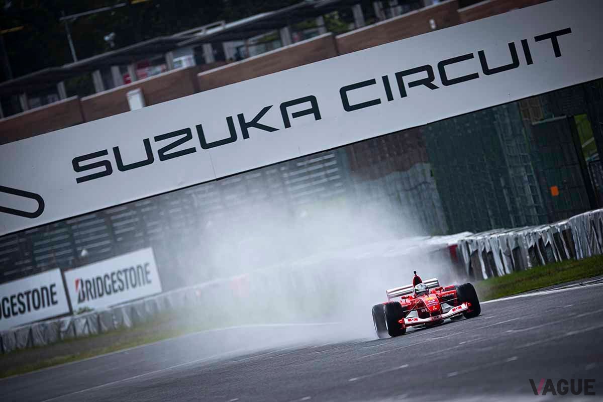 フェラーリ レーシングデイズ2022のF1エキシビションラン