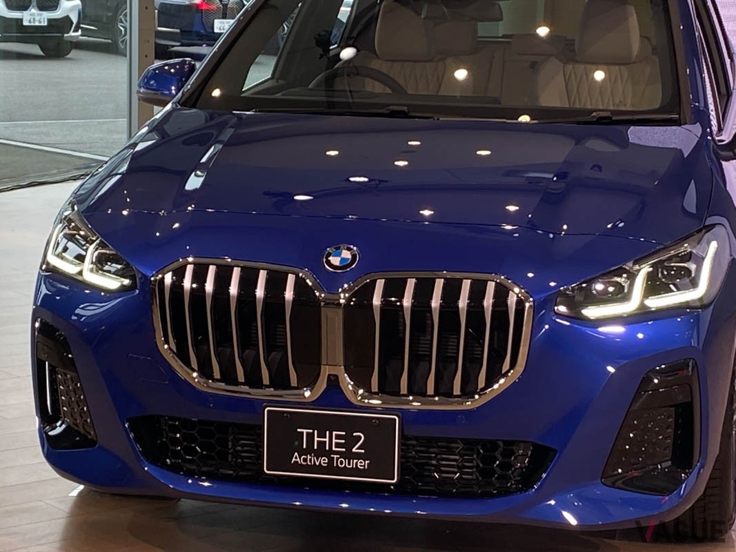 BMW新型「2シリーズ・アクティブツアラー」