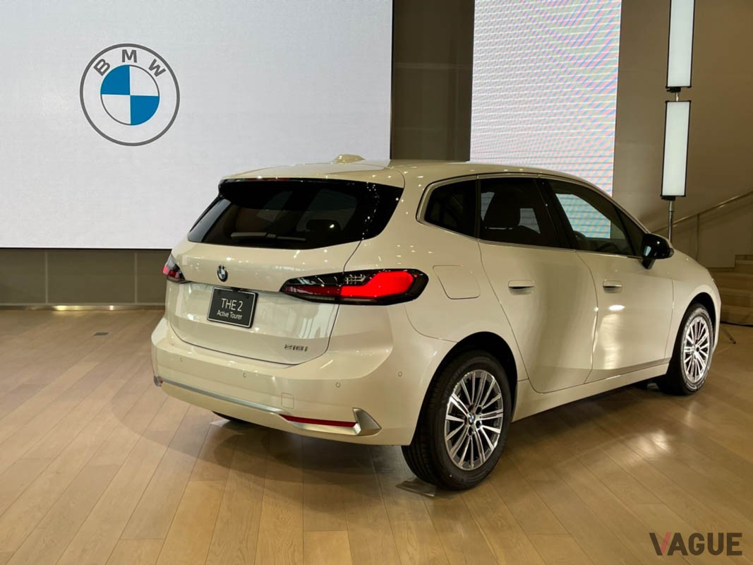 BMW新型「2シリーズ・アクティブツアラー」