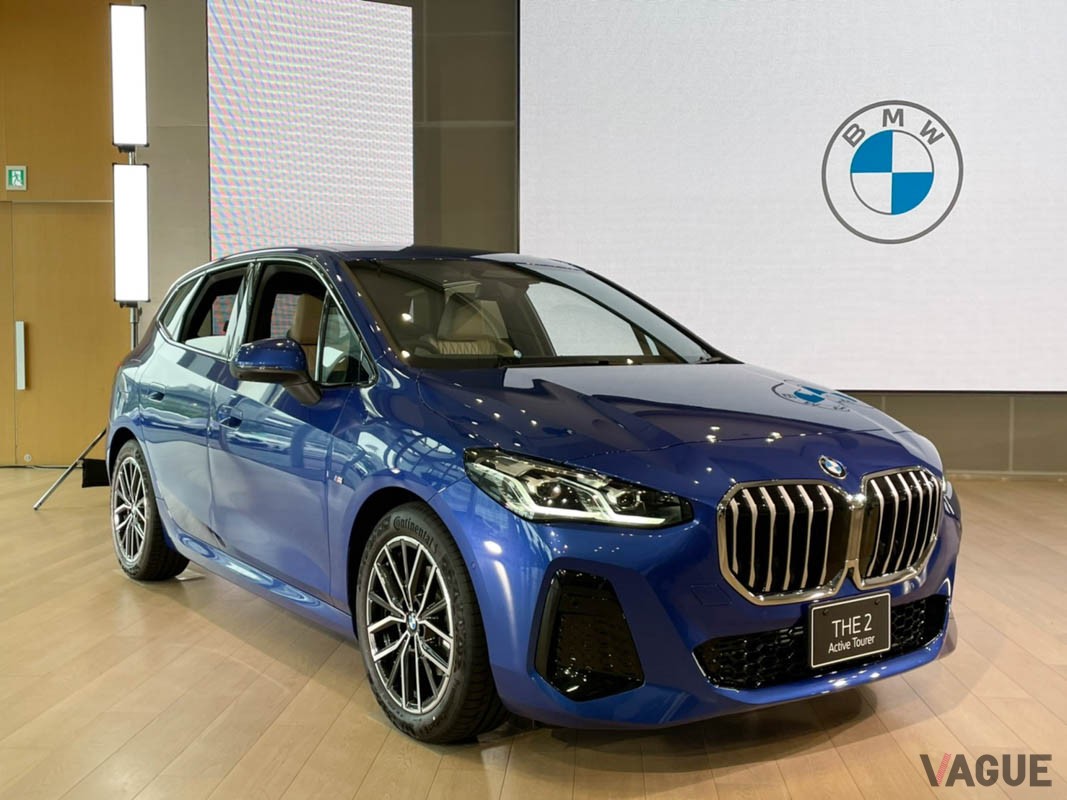 BMW新型「2シリーズ・アクティブツアラー」